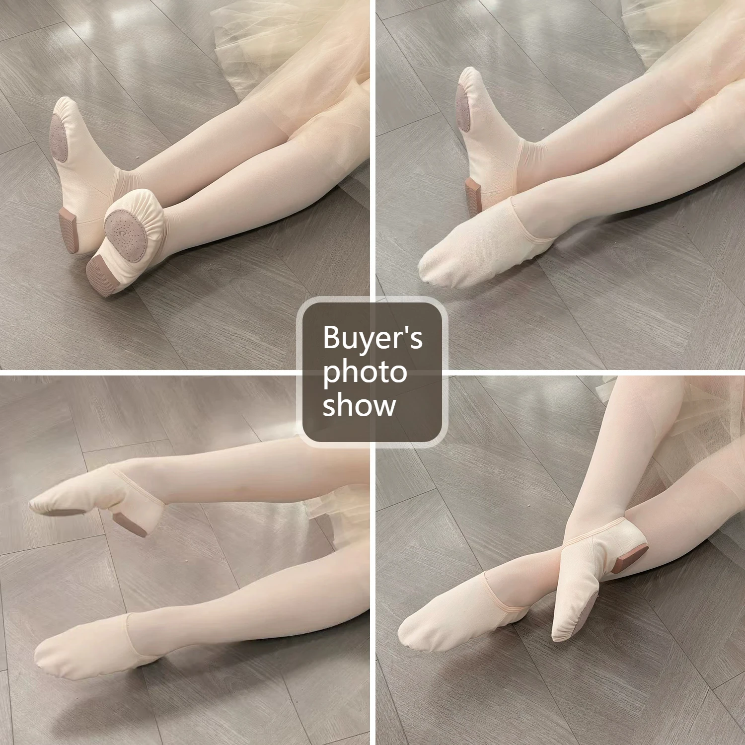 Hot Professional Dance Shoe for Women Canvas Soft Ballet Jazz Shoes Slip on Dancing Sneakers