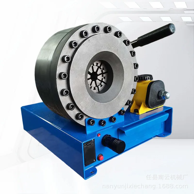 

Ручная машина для усадки небольших стальных труб Гидравлическая машина для обжима труб Портативное механическое оборудование