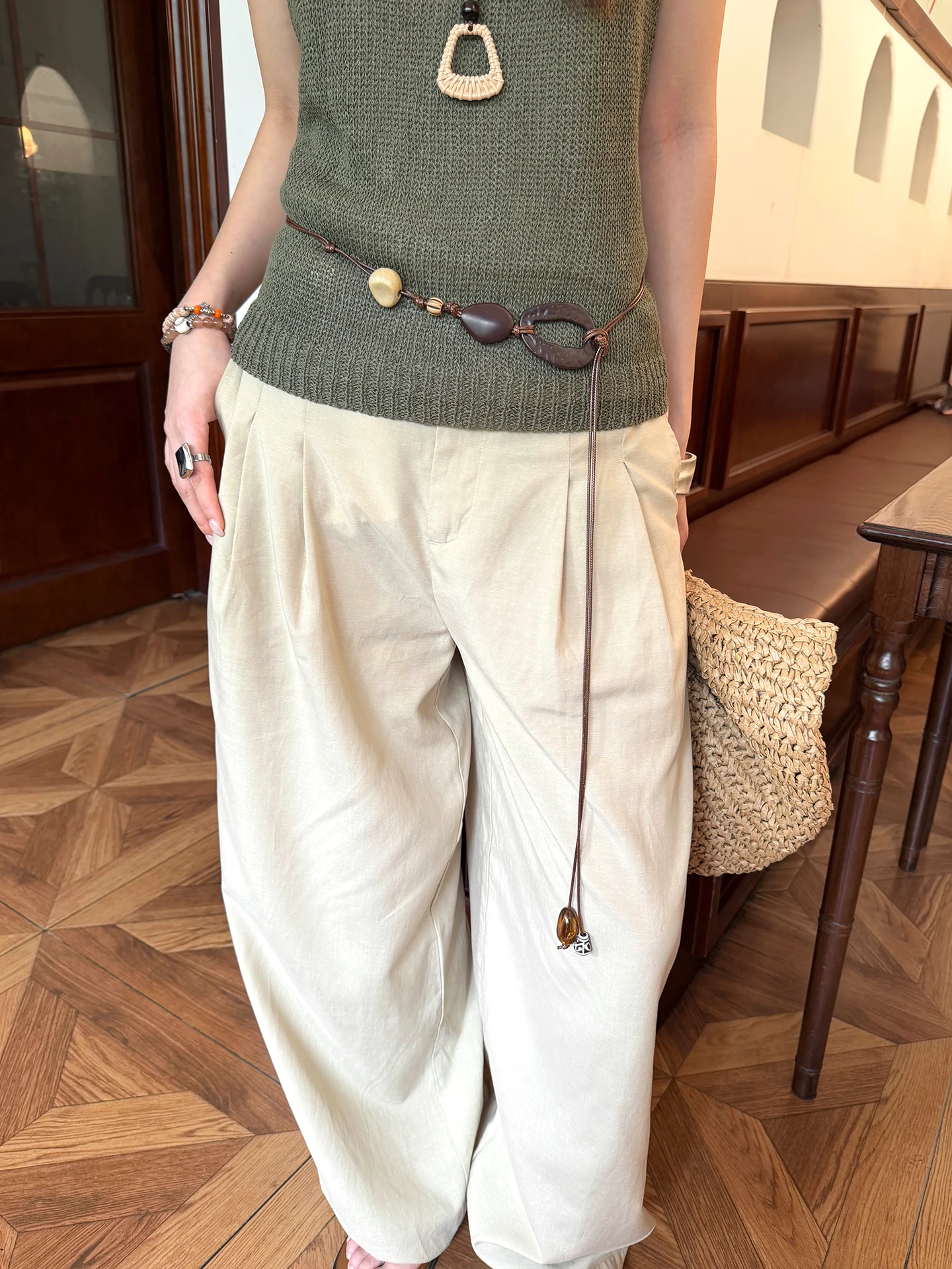Ethnic Style New Chinese Handm - Women'S Jeans Accessories Chain 评论和价格