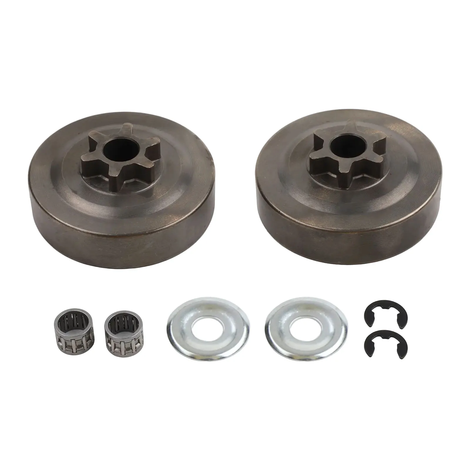 

For Chainsaw Maintenance Chainsaw Clutch Kit 6 Teeth Easy To Install Enhanced Performance Increased Cutting Efficiency