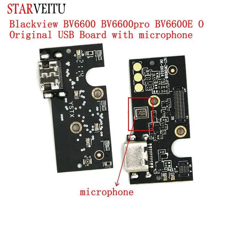 

Blackview BV6600 Original USB Board for Smartphone, Microphone Dock Connector, Charger Circuits, BV6600 Pro, BV6600E