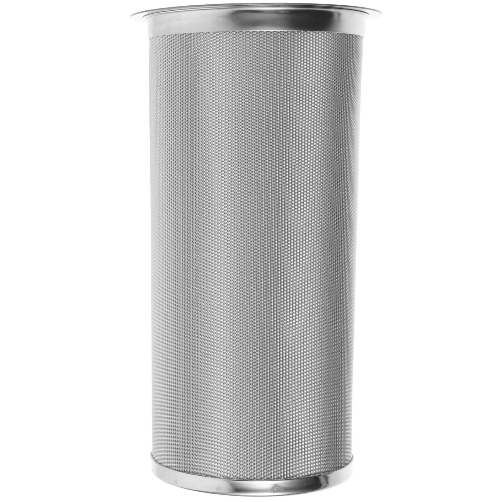 

Stainless Steel Coffee Strainer Plain Type 15cm Mesh Tea Filter Reusable Cold Brew Infuser for Home Kitchen Coffee Shop