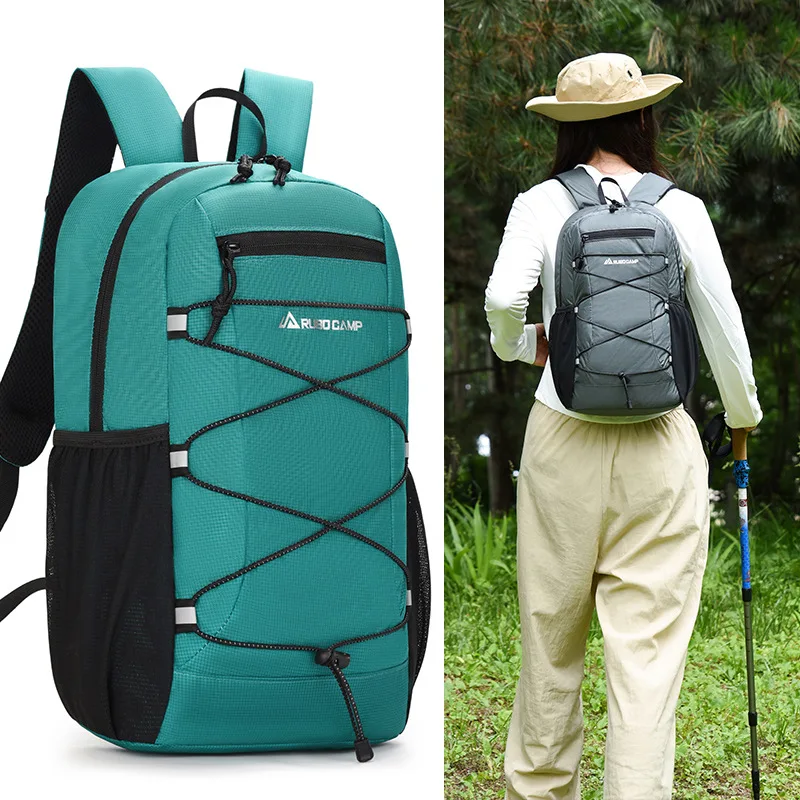 Lightweight Hiking Backpack Multifunctional Outdoor Sports Rucksack Waterproof Travel Daypack for Cycling Trail Running Trekking