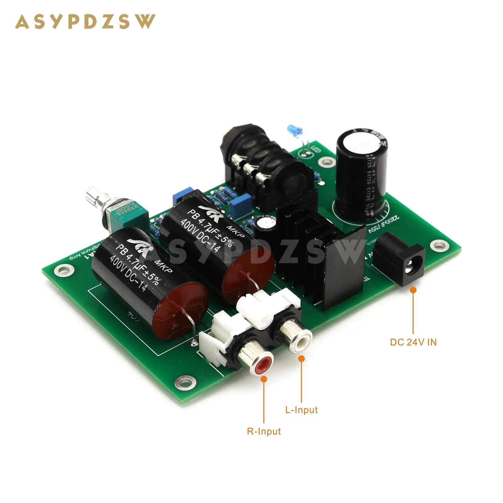 HIFI SCR-RA1 JRC4556 Headphone amplifier DIY Kit/Finished board Base on Grado RA1 circuit