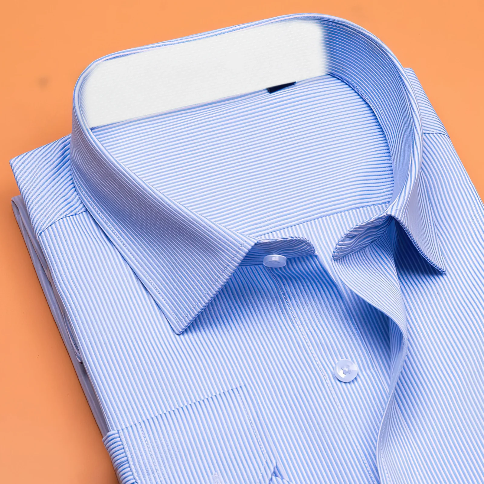 

5 Rolls Self-Adhesive Collar Sweat Guards Absorbent Invisible Pads Shield Shirt Neck Protection Keeps Collars Dry Clean Men