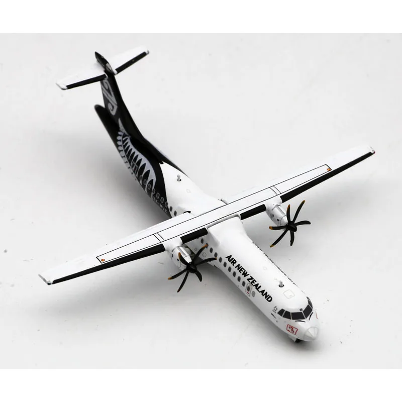 Jc wings収集可能な飛行機の贈り物、新しいzealand航空機、staralliance、ATR72-600 diecast、xx4968合金、1:400