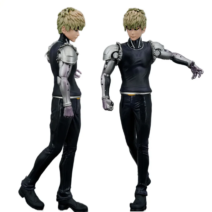 20cm ONE PUNCH-MAN Anime Figure Genos Cartoon PVC Action Figure Model Collectible model Toys Kid Gift