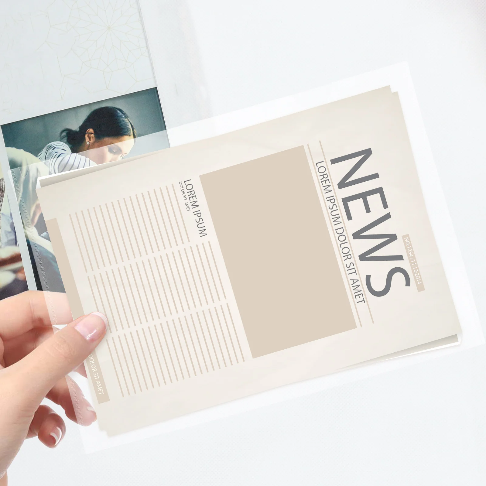 

10 шт., прозрачная папка для документов формата А4, портативный органайзер для бумаги, сумка для документов, офисная папка для хранения документов, хранение бумаги