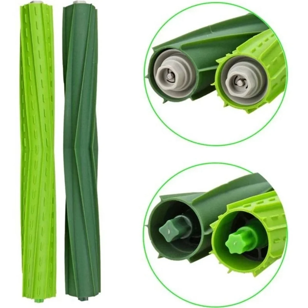 A58E-Per iRobot Roomba S9 / S9 Plus 9150 9550 Kit Pezzi di ricambio Accessori Spazzola laterale principale Filtro Hepa Sacchetto per la polvere Sacco