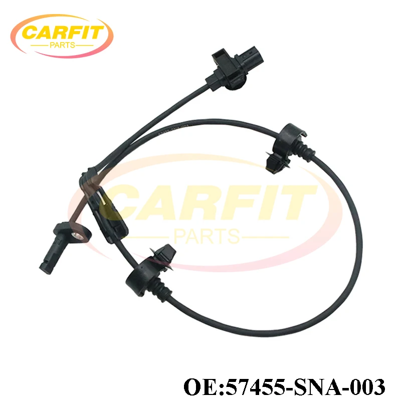 

Высококачественный новый OEM 57455-SNA-003 57455SNA003 передний левый датчик скорости колеса ABS для Honda Civic 2006-2011 FA1 FD1 FD2 Автозапчасти