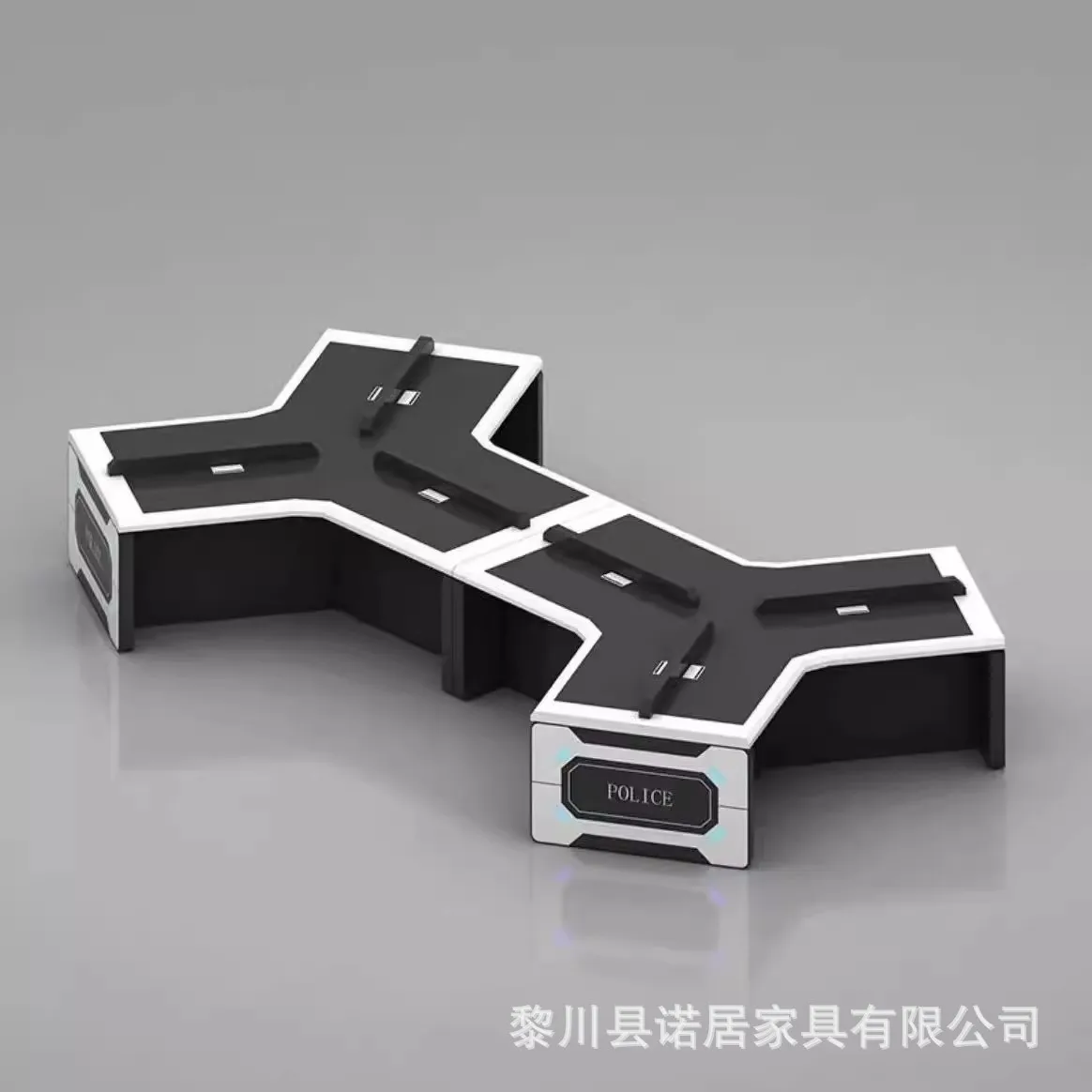 LMMM office furniture simple modern open staff space meeting room staff space