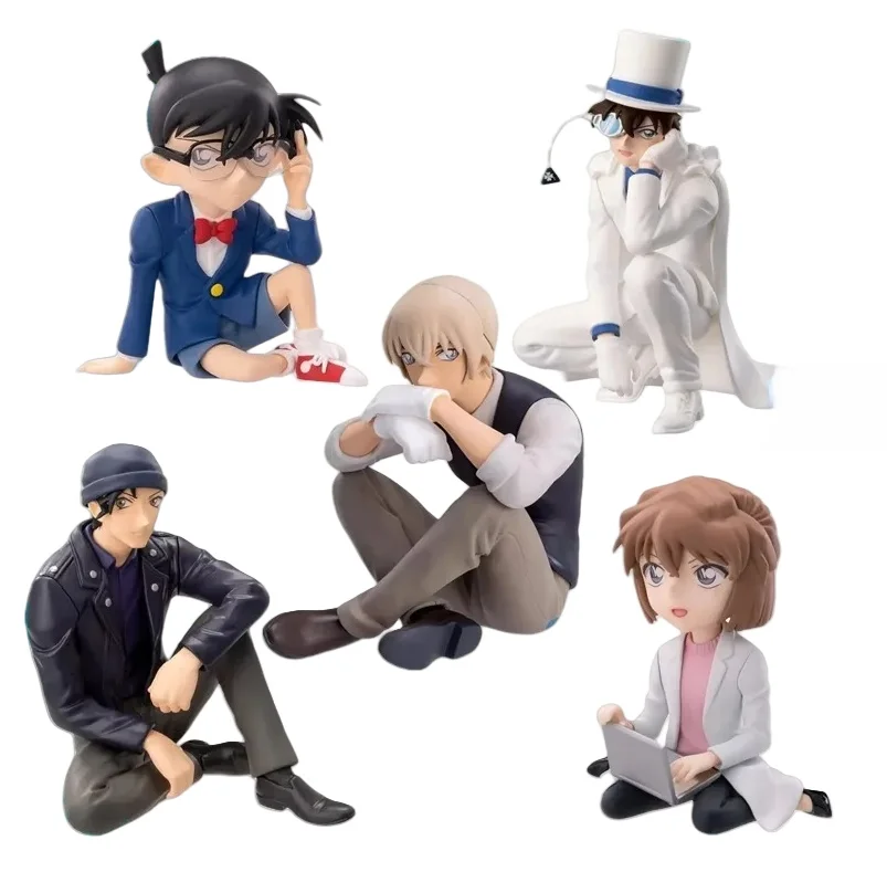

SEGA Original PM Detective Conan Kaitou Kiddo Akai Shūichi Furuya Rei PVCAnime Action Figure Model Collectible Toys Gift