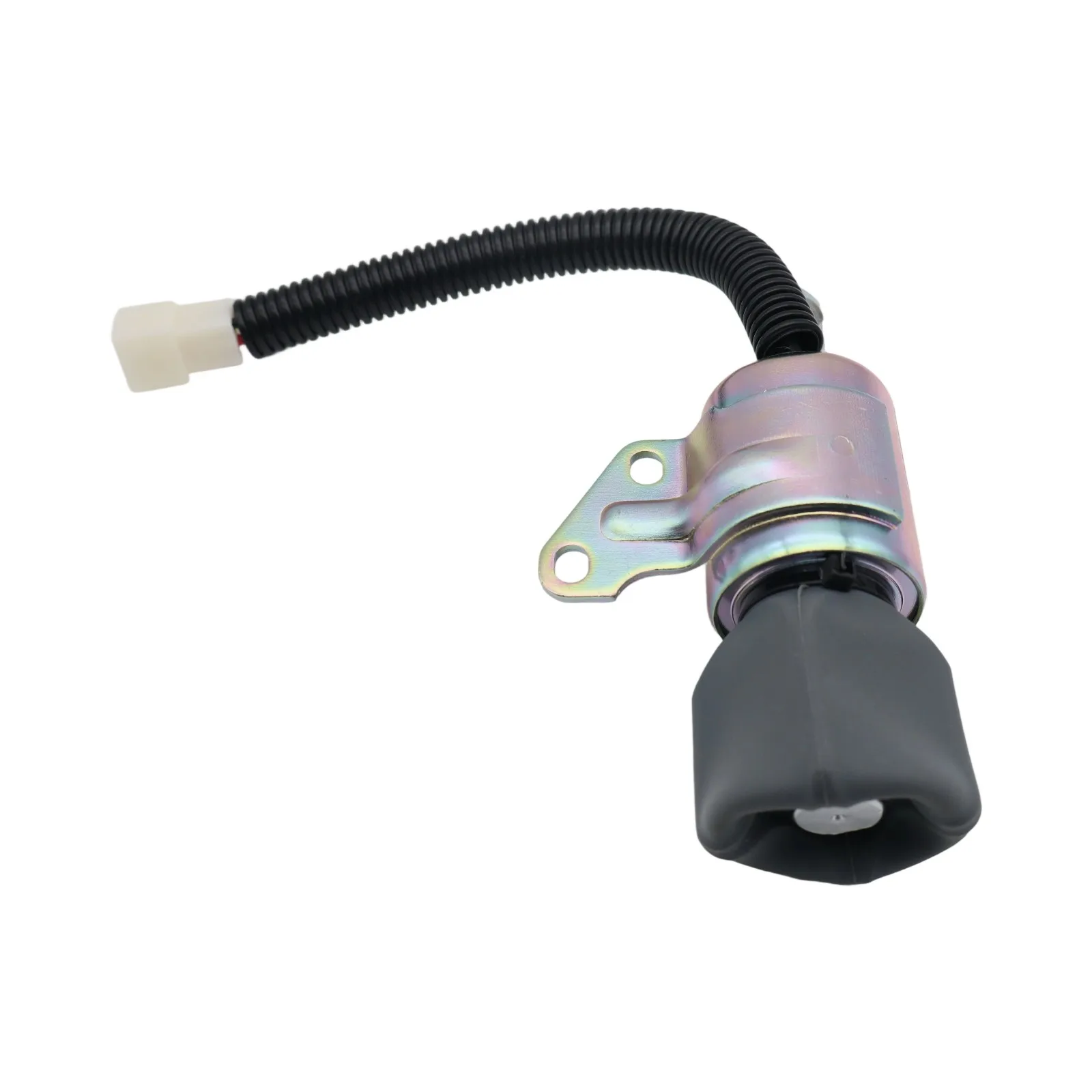 12V Kraftstoffabschaltmagnetventil SA-4899-12 Passend für Kubota D722 D902 Z482 Motor – Detail 6