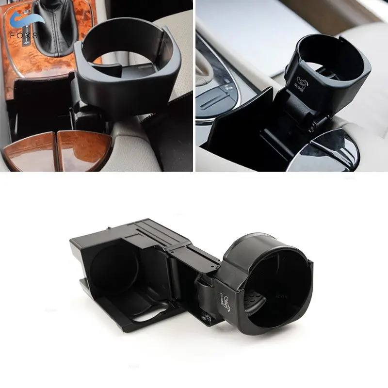 ABS Plastic Car Center Control Drinks Water Cup Holder For Mercedes Benz E CLS Class W211 E320 E350 E500 W219 CLS500 2003-2011