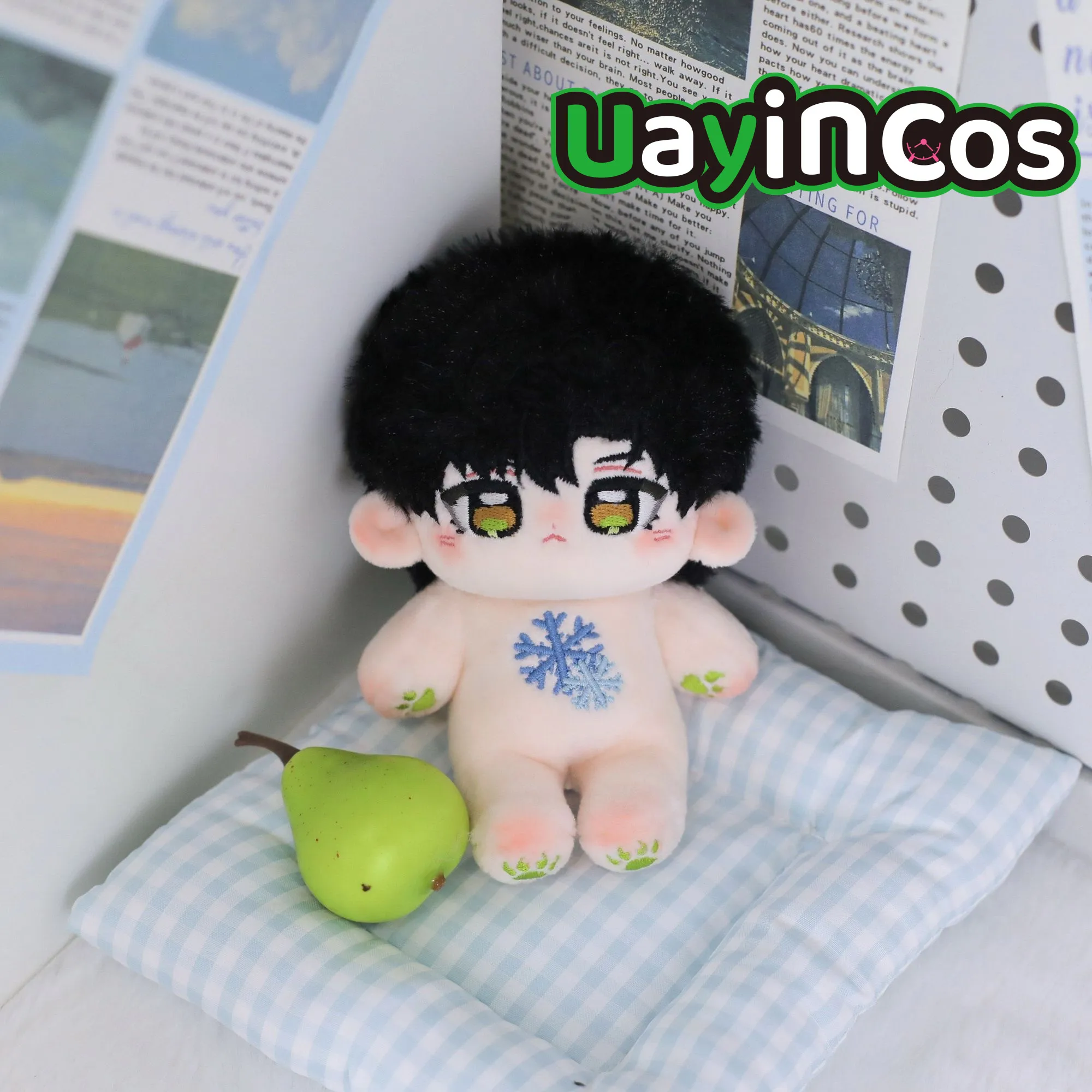 

В наличии 10 см Love and Deepspace Zayne, мягкие плюшевые куклы, одежда, подушка, орнамент, аниме-фигурка, игровая игрушка, детский подарок на Хэллоуин