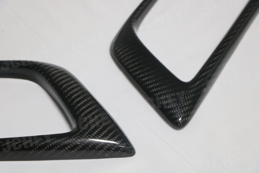 

Наклейки на боковые воздухозаборники JCHEY для Mercedes-Benz C-класса W204 C63 AMG 2012-2014, накладки на вентиляционные отверстия крыльев из углеродного волокна, крышки из FRP