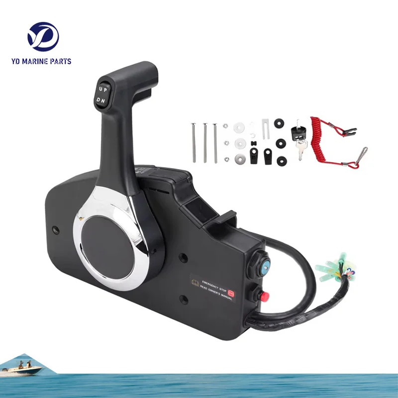 24800-ZZ5-A02 Remote Control Box For Honda Outboard Motor 4T 40HP-150HP BF40-BF150 Boat Engine Parts