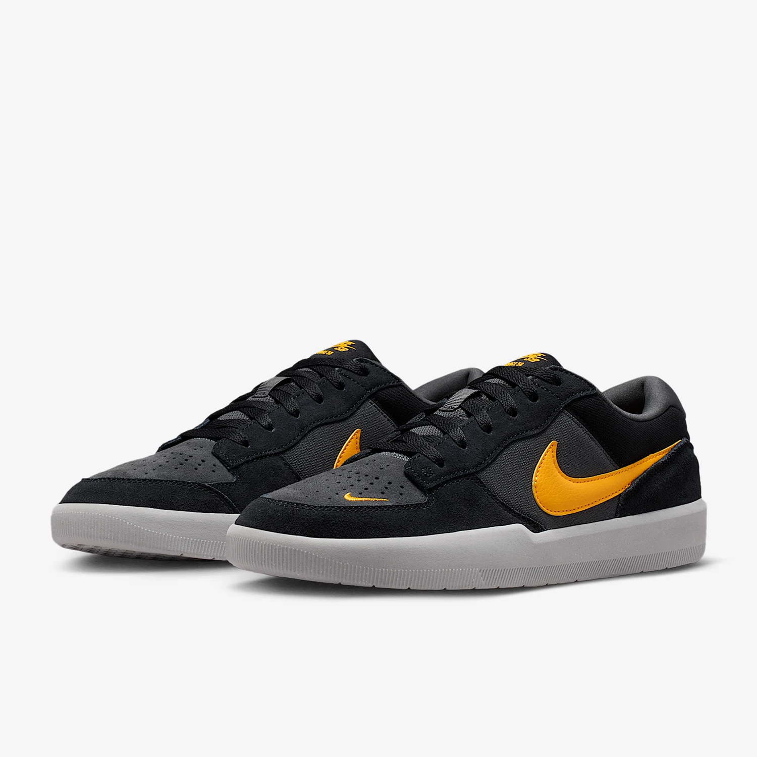 

Nike Authentic SB Force 58 Men's Women's Low-Top Wear-Resistant Lightweight Sneakers DV5477-009