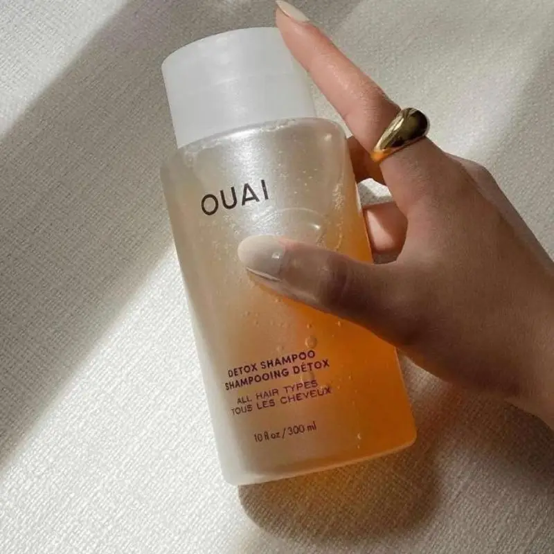 

OUAI Fluffy Shampoo Dandruff Control Oil Control Fluffy Hair Texture Fruit Vinegar Shampoo Gentle Nourishing Fragrant Shampoo