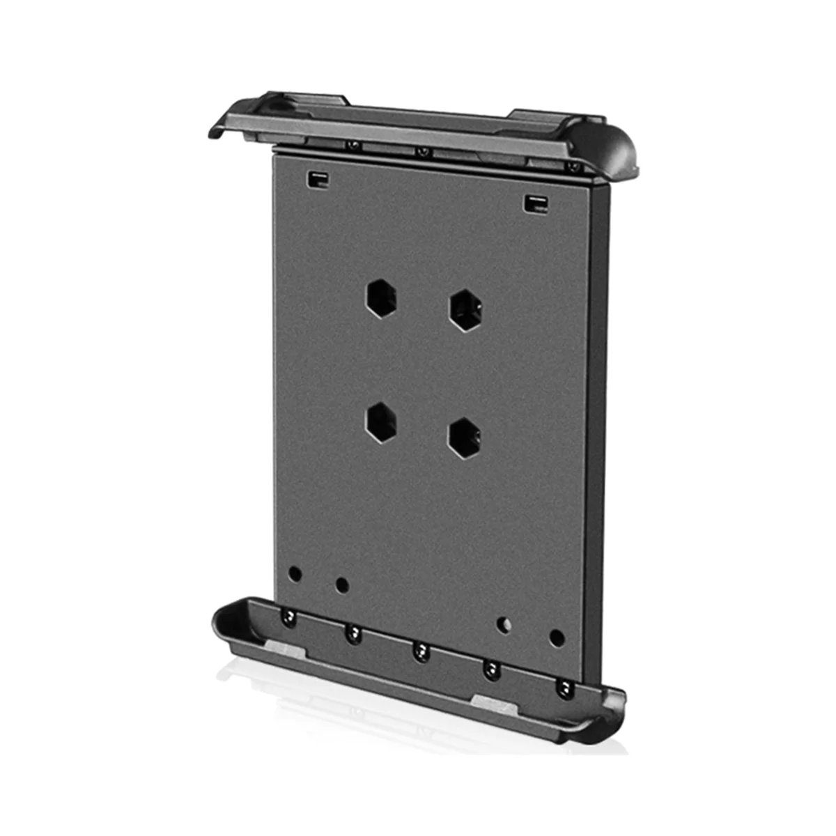 Data Terminal Tablet Back Clip Motorcycle Outdoor Riding GPS Bracket Suitable for 7-Inch to 8-Inch Tablets HGC