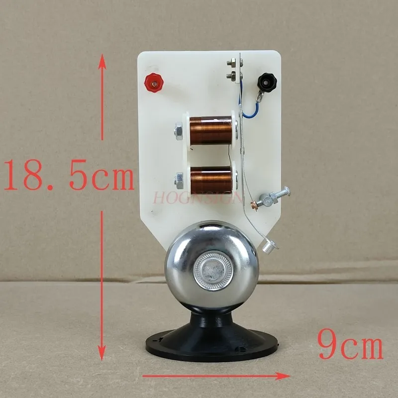 оборудование для физического эксперимента Модель электрического звонка Физика и электромагнитика Экспериментальное оборудование Обучающая демонстрация