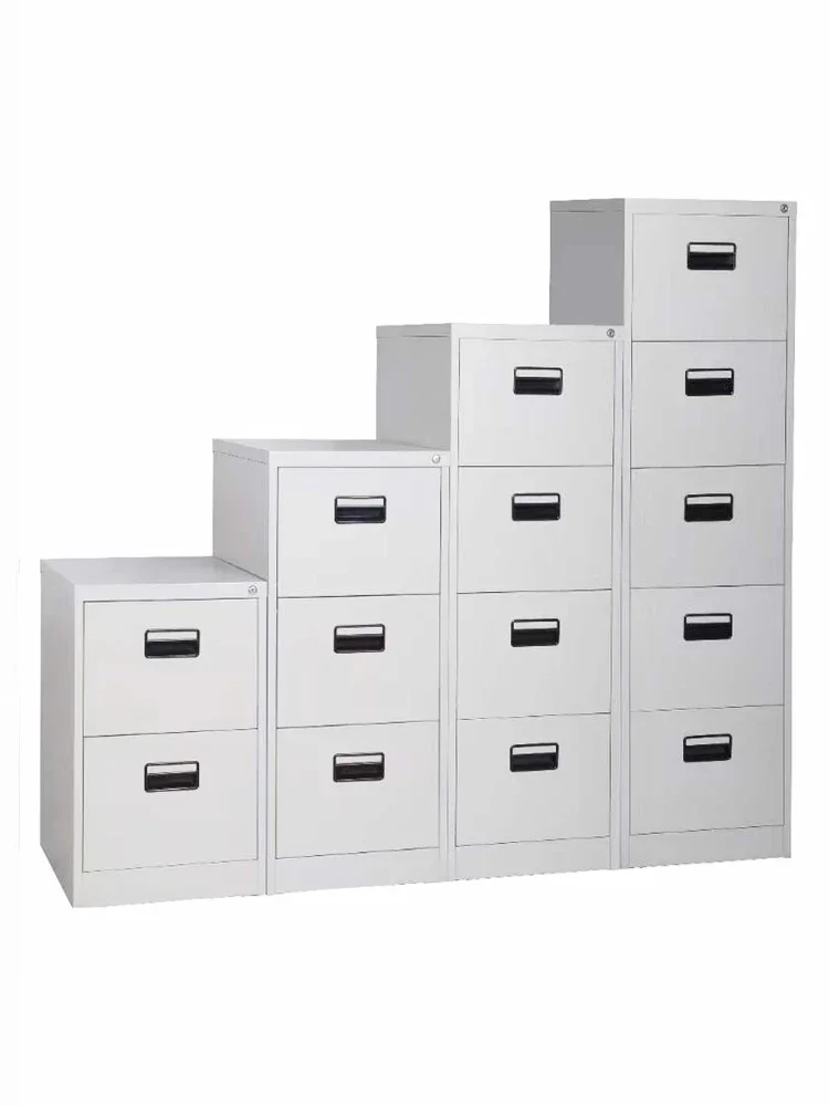 Office tin cabinet File file Contract cabinet Locked low cabinet