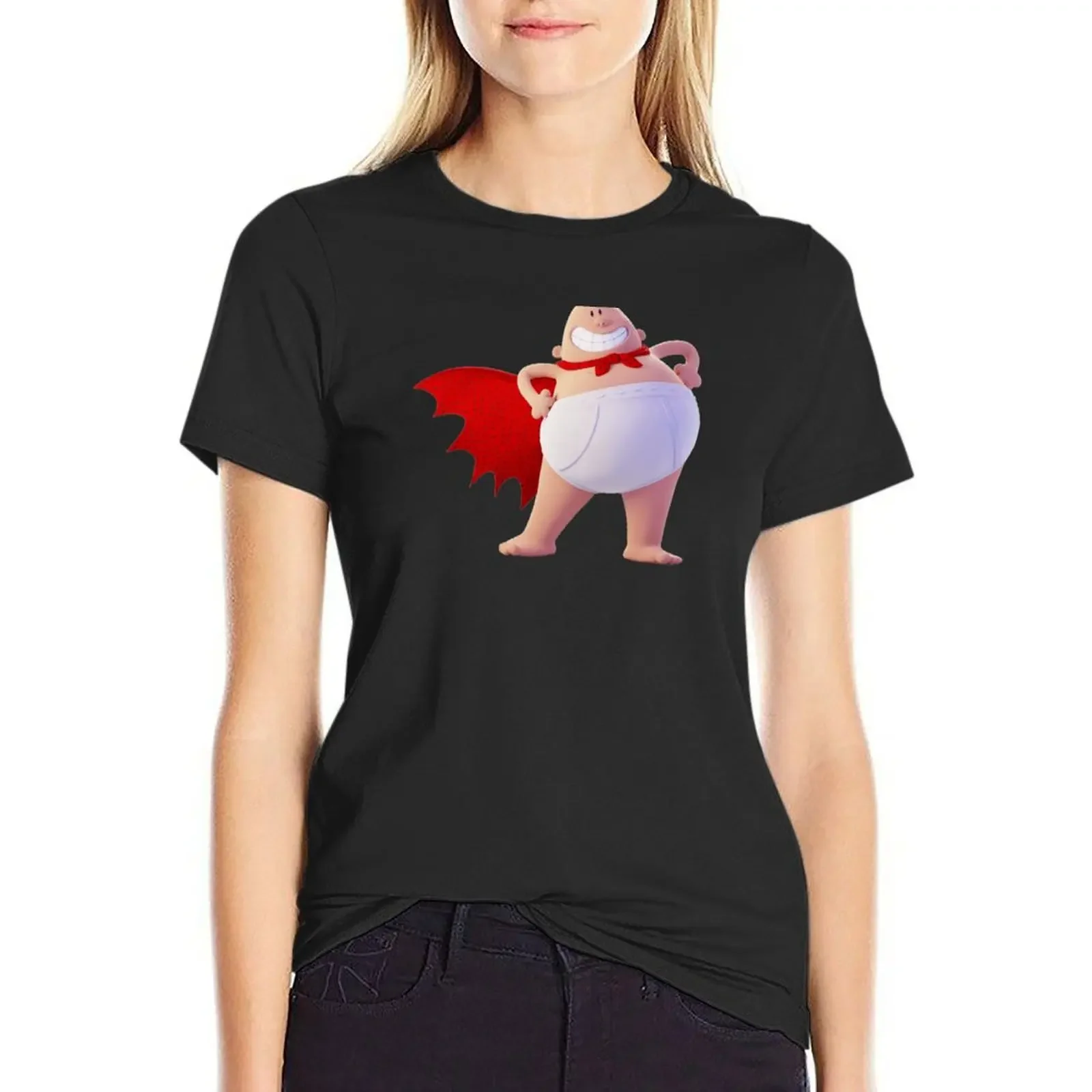 

Captain underpants T-Shirt sublime summer tops plain animal print western t shirts for Women