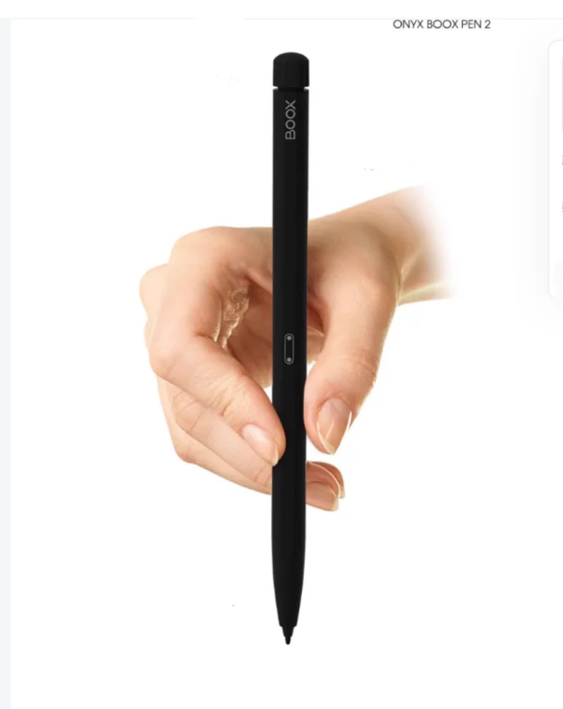 لقلم اللمس الأصلي BOOX Pen2 لـ nova air nova Pro note air note3/5 noteX2-