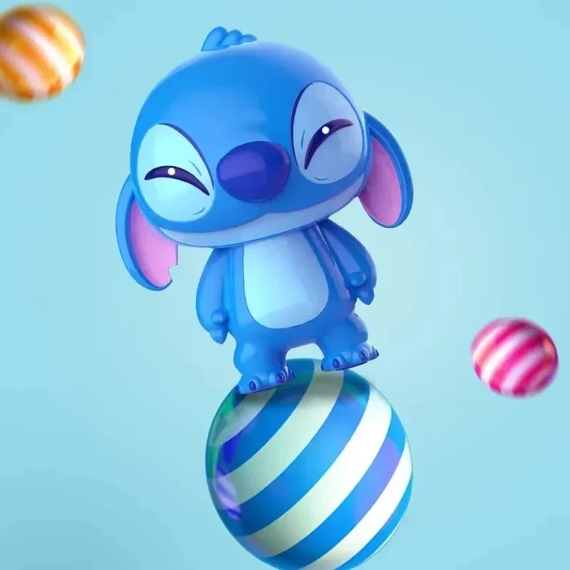 Disney stitch brinquedo de descompressão para meninos meninas anime dos desenhos animados bonito depressurizar macio lento rebote boneca figura brinquedos presentes de cura