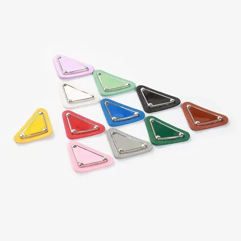 Inverted Triangle Clothing Patches DIIY Embroidered Clothing Shoes Hats Headbands Hair Clips Rubber Band Accessories