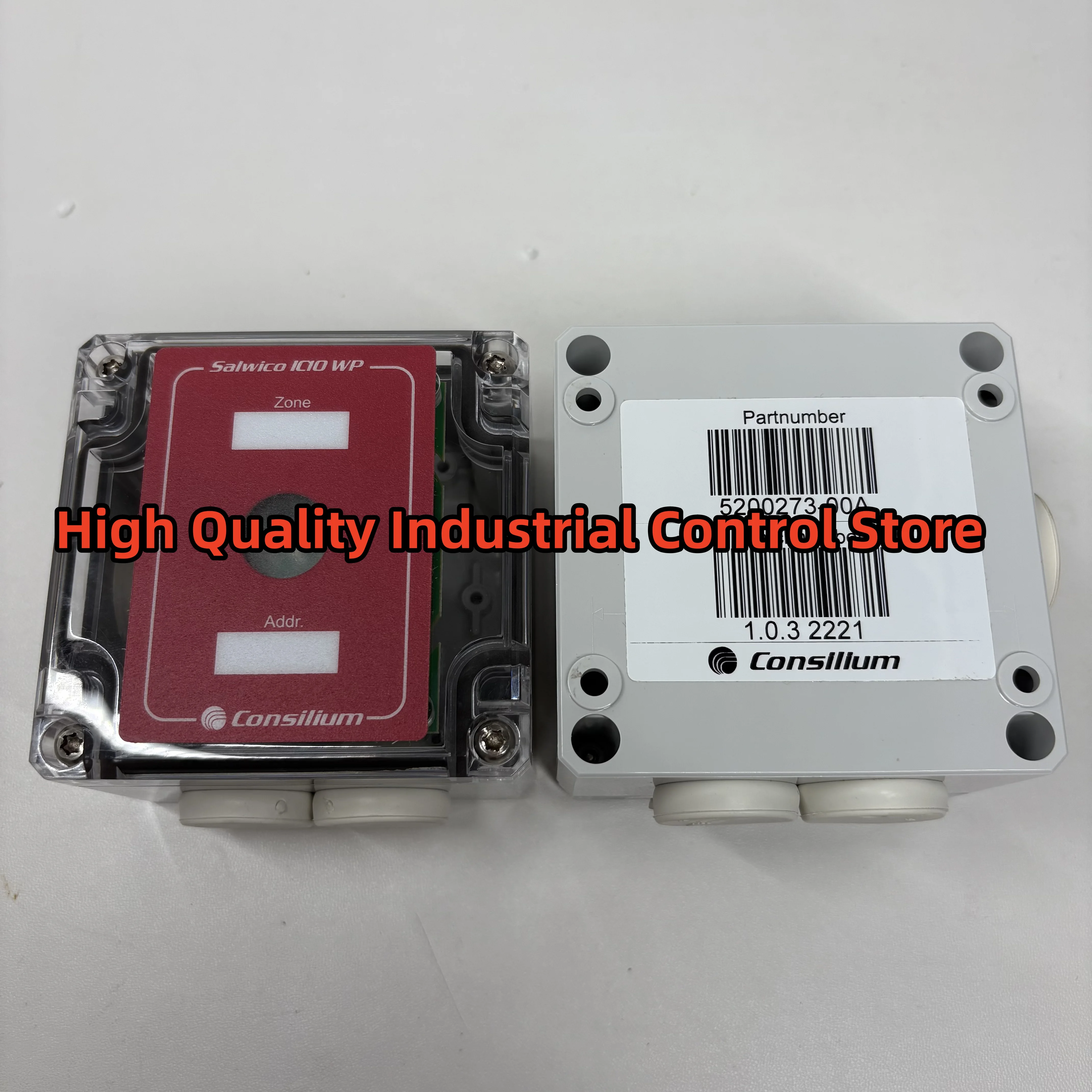 IC10 WP 5200273-00A salwico Feueralarm-Adressgerät, neues Original