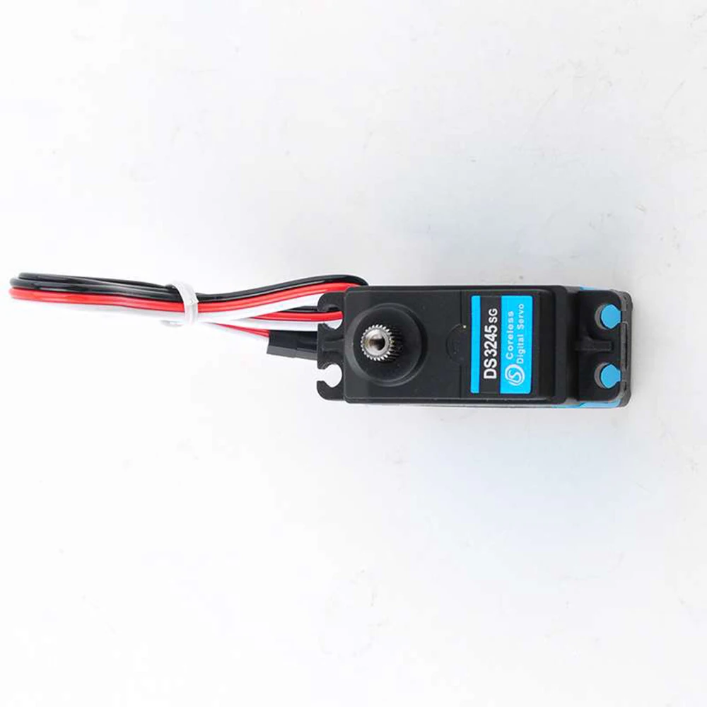 45Kg Coreless Servo DS3245 DServo High Speed Digtal Servo Metal Robotic Servo 180/270 Degree Waterproof Ip66 with 25T Servo Arm