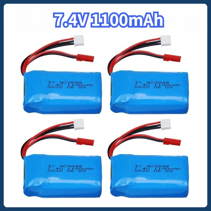 

Modified V353 A959 A969 A979k 929 Remote 7.4V 1100mAh Lithium Battery 903048