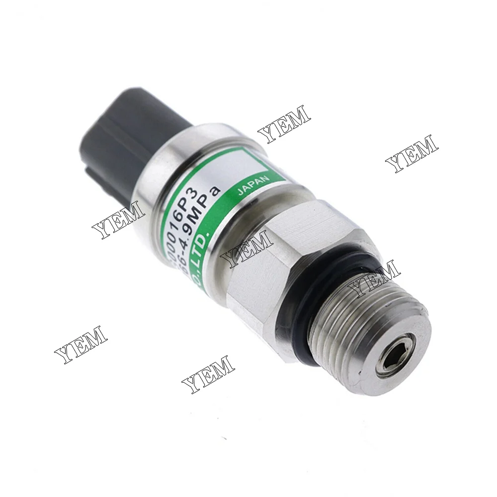 Brand-New Excavator Pressure Sensor YN52S00016P3 For Kobelco Excavator SK200/210/230/250-6