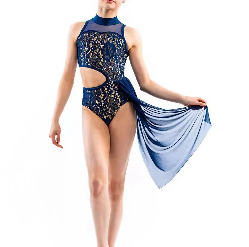 Trajes de baile latino de Jazz profesional personalizados, Ropa de baile para mujer de cualquier Color, falda de actuación de práctica de lentejuelas brillantes