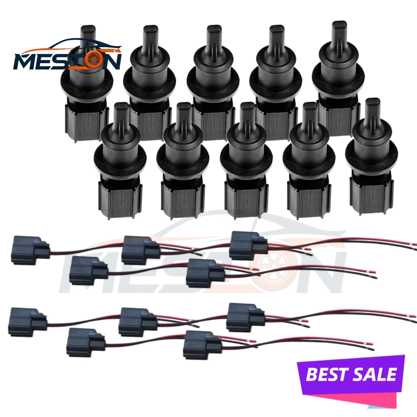 5149264AB 05149264AB Ambient Air Charge Temperature Sensor & Sensor Wiring Harness Separate Sale for Chrysler Jeep Dodge 00-2018