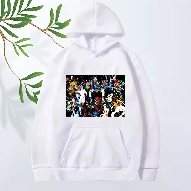 lady gaga fashion classic graphic hoodie 2025 new men women vintage Long sleeve Sweatshirt with print oversized hoodie unisex