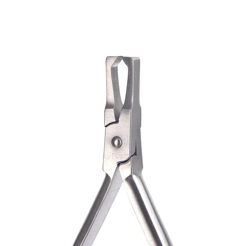 Dental Anterior Teeth Bracket Removing Pliers Stainless Steel Orthodontic Tools Forceps Dentist Pliers Cutting Adhesive Part