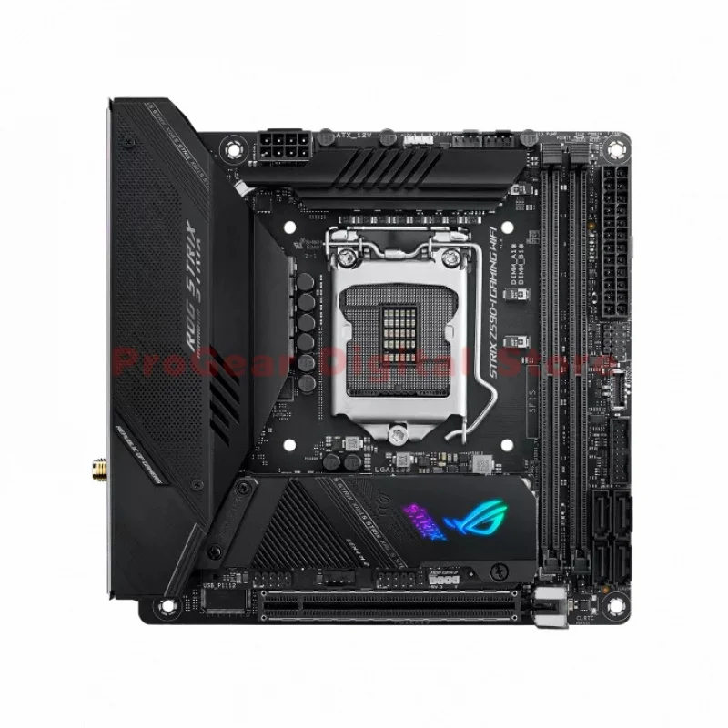 

for Asus ROG STRIX Z590-I GAMING WIFI LGA1200 DDR4 Mini-ITX Motherboard Support Intel 10th/11th Gen