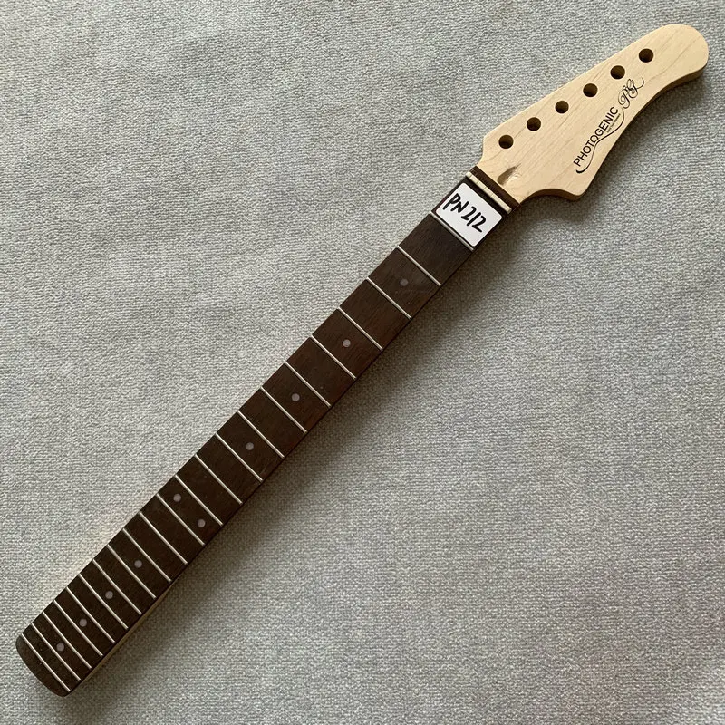 

PN212 ‌Origial And Genuine Photogenic ST Guitar Neck 22 Frets 648mm - Maple - Right Handed - DIY Strat Replace Parts