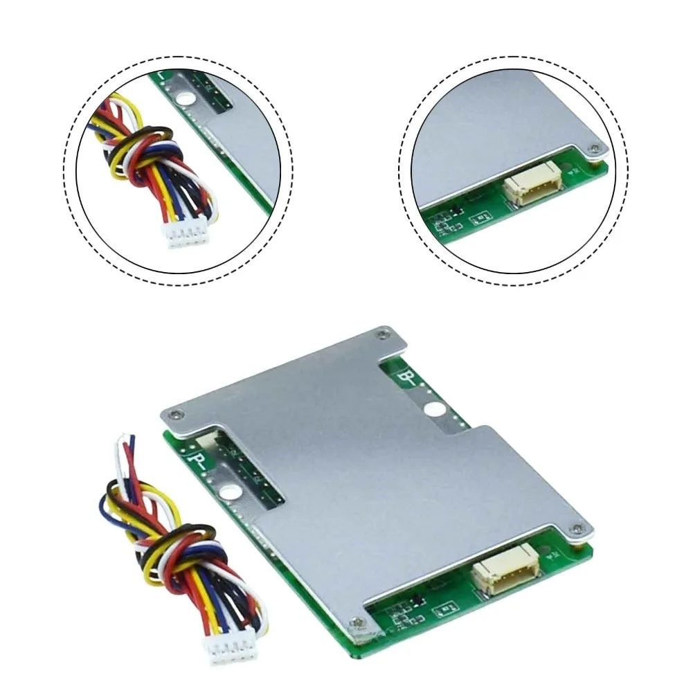 4 Series 100A Protection Board For 12V Battery Pack With Overcharge Short Circuit Safety PCB Module