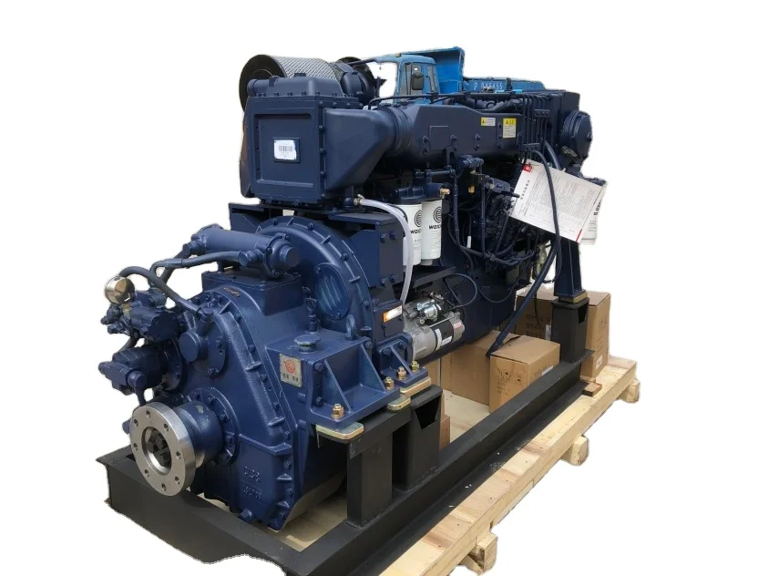 Motore marino diesel Weichai originale 312HP WD10C312-18