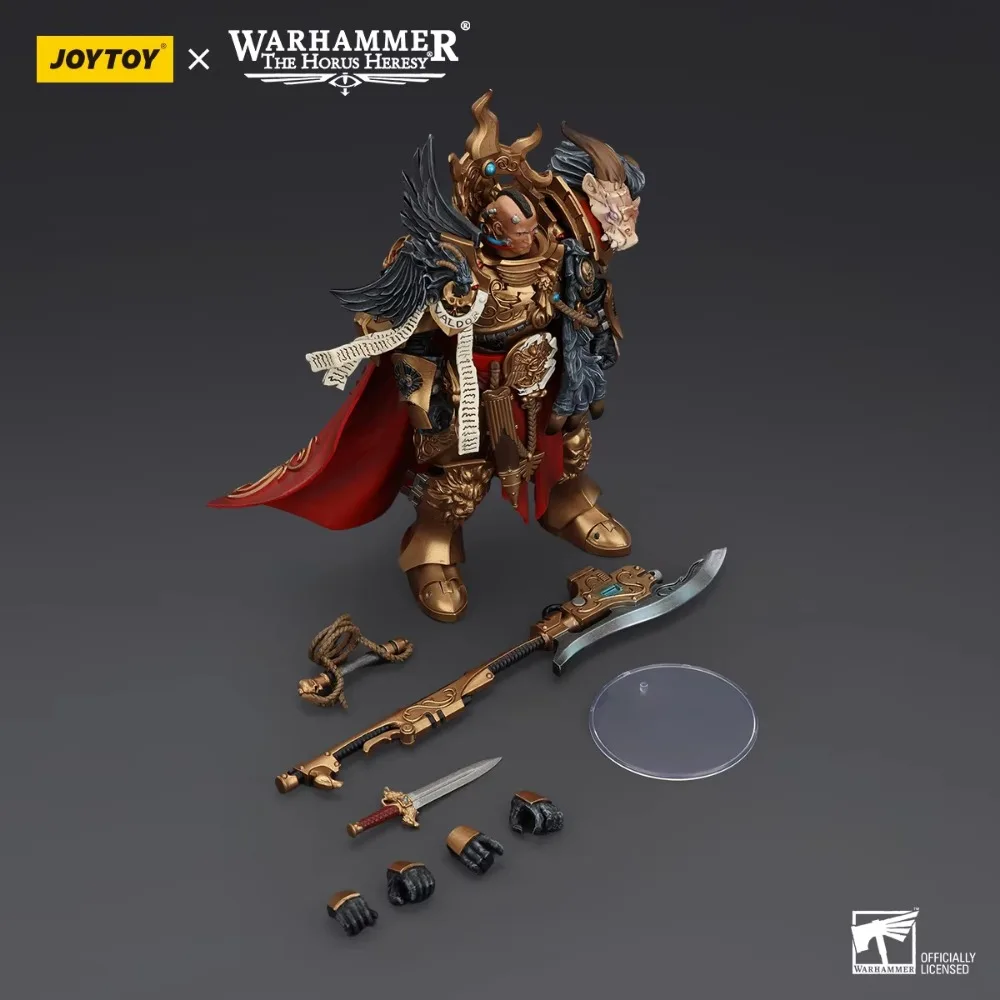 [Pre-Sale] JOYTOY Warhammer Horus Heresy Action Figure Constantin Valdor Anime Figurine Joint Movableรุ่นสะสมของเล่น