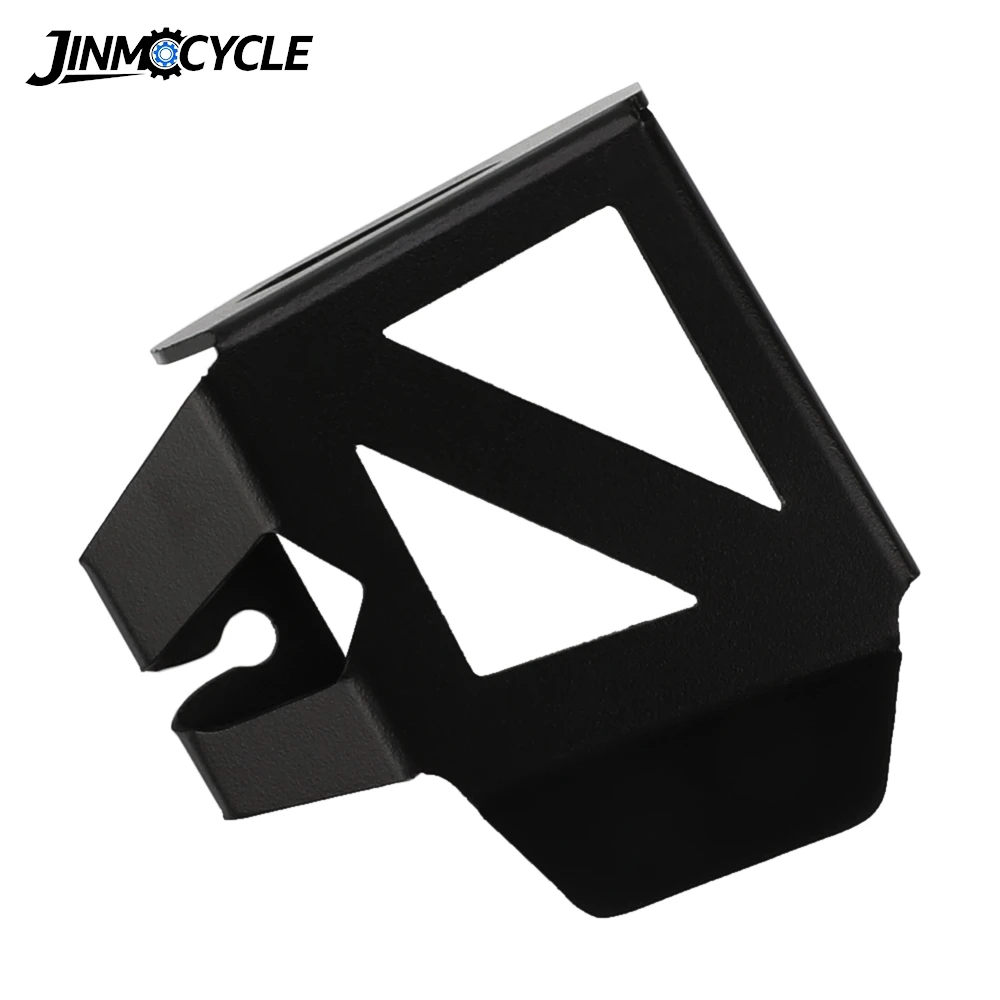 

Motorcycle Rear Brake Fluid Reservoir Guard Cover For Honda CRF1000L Africa Twin CRF1100L CRF 1100L Adventure Sports 2019-2025