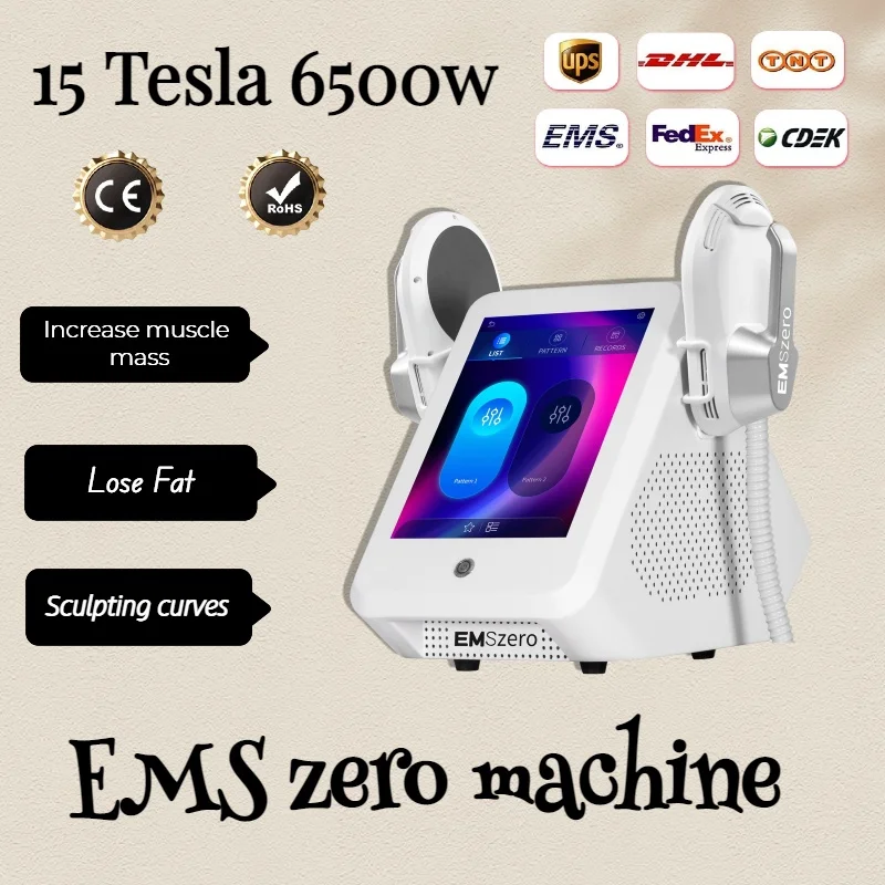 

15Tesla 6500W EMSzero RF EMS Muscle Stimulator Body Sculpting Machine NEO Slimming HI-EMT