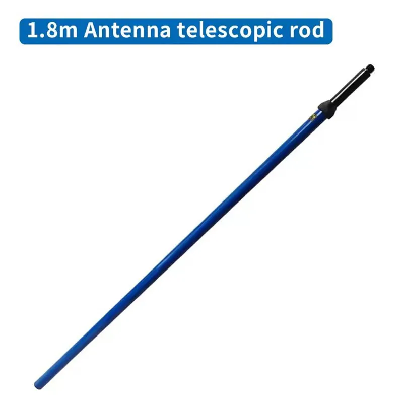 

1 шт. 1,80 м телескопическая антенная штанга с быстрым креплением для радиоустройств, удлинитель антенны для геодезических работ