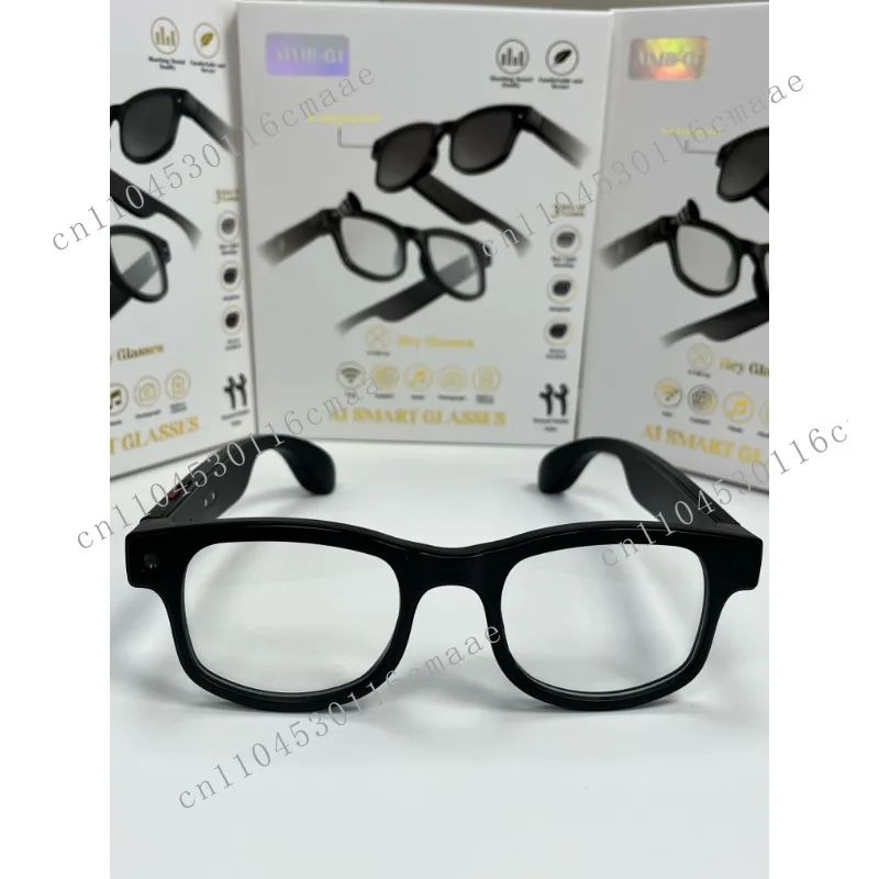 AIMB-G1 men's and women's smart sunglasses AI smart camera glasses, suitable for outdoor photography, Bluetooth synchronization