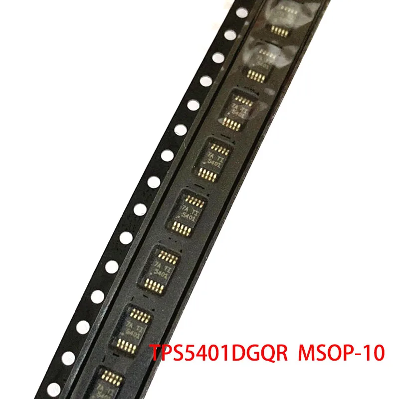 5~10PCS/LOT TPS5401DGQR 5401 MSOP-10 DC-DC power supply control chip Buck Converter New and Original