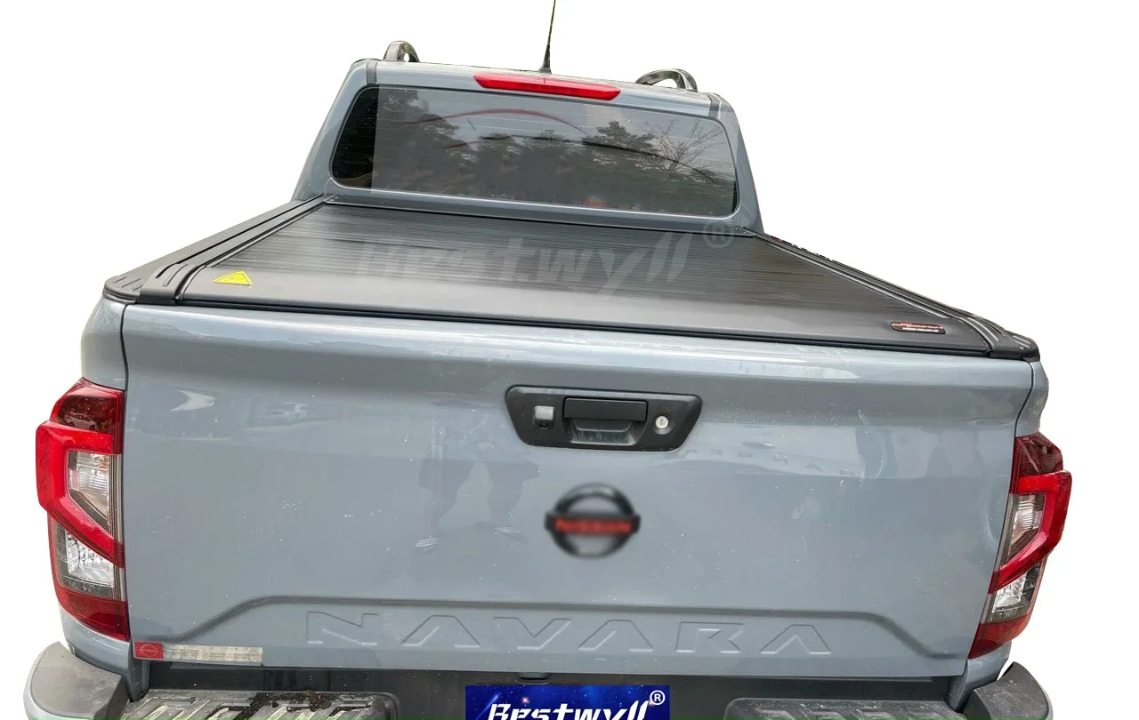 Automatic Rolling Pickup Truck Bed Retractable Tonneau Cover Electric Roller Lid for Nissan Navara Np300 2021 E-K03E