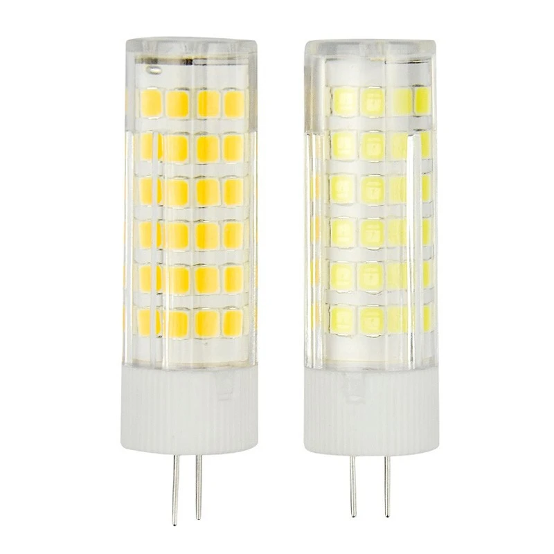 

2019 On Sale G4 LED Lamp 220V SMD2835 Corn Bulb 5W 7W 9W Ceramic Led Bulb Replace 30W 40W 60W Halogen Light For Chandelier light